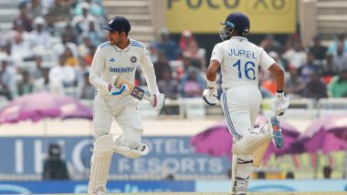India Beat England by Five Wickets in 4th Test 2024: Dhruv Jurel, Ravi Ashwin, Kuldeep Yadav Shine As Hosts Win Series With a Match To Go